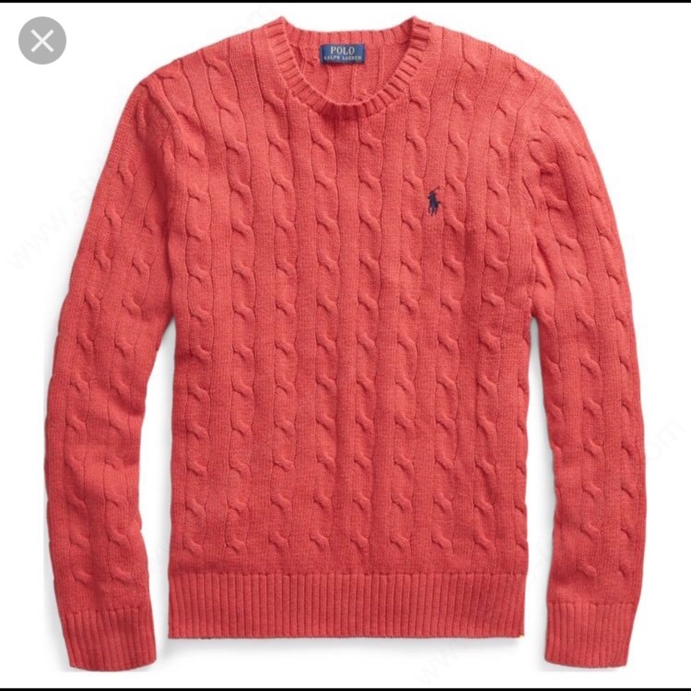 Long sleeve cotton polo